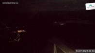 Archiv Foto Webcam Blick vom Gipfel der Schmittenhöhe 23:00