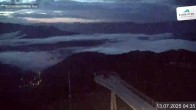 Archiv Foto Webcam Blick vom Gipfel der Schmittenhöhe 03:00