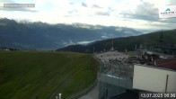 Archiv Foto Webcam Blick vom Gipfel der Schmittenhöhe 05:00
