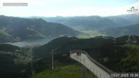 Archiv Foto Webcam Blick vom Gipfel der Schmittenhöhe 09:00