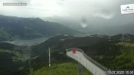 Archiv Foto Webcam Blick vom Gipfel der Schmittenhöhe 15:00