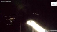 Archiv Foto Webcam Blick vom Gipfel der Schmittenhöhe 21:00