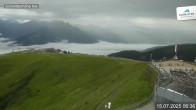 Archiv Foto Webcam Blick vom Gipfel der Schmittenhöhe 05:00