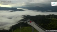 Archiv Foto Webcam Blick vom Gipfel der Schmittenhöhe 06:00
