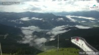 Archiv Foto Webcam Blick vom Gipfel der Schmittenhöhe 09:00