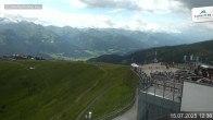 Archiv Foto Webcam Blick vom Gipfel der Schmittenhöhe 11:00