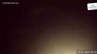 Archiv Foto Webcam Blick vom Gipfel der Schmittenhöhe 23:00