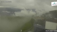 Archiv Foto Webcam Blick vom Gipfel der Schmittenhöhe 11:00