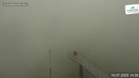 Archiv Foto Webcam Blick vom Gipfel der Schmittenhöhe 13:00