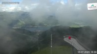 Archiv Foto Webcam Blick vom Gipfel der Schmittenhöhe 15:00