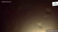 Archiv Foto Webcam Blick vom Gipfel der Schmittenhöhe 23:00