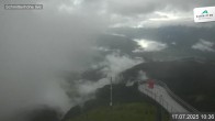 Archiv Foto Webcam Blick vom Gipfel der Schmittenhöhe 09:00