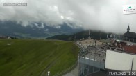 Archiv Foto Webcam Blick vom Gipfel der Schmittenhöhe 11:00