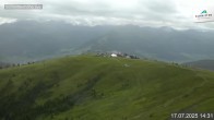 Archiv Foto Webcam Blick vom Gipfel der Schmittenhöhe 13:00