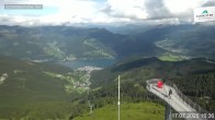 Archiv Foto Webcam Blick vom Gipfel der Schmittenhöhe 15:00