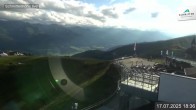 Archiv Foto Webcam Blick vom Gipfel der Schmittenhöhe 17:00