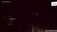 Archiv Foto Webcam Blick vom Gipfel der Schmittenhöhe 23:00
