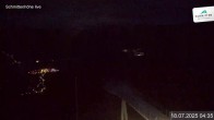Archiv Foto Webcam Blick vom Gipfel der Schmittenhöhe 03:00