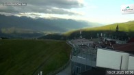 Archiv Foto Webcam Blick vom Gipfel der Schmittenhöhe 05:00