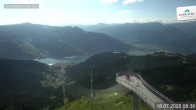 Archiv Foto Webcam Blick vom Gipfel der Schmittenhöhe 07:00