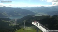 Archiv Foto Webcam Blick vom Gipfel der Schmittenhöhe 09:00