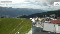 Archiv Foto Webcam Blick vom Gipfel der Schmittenhöhe 11:00
