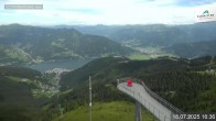 Archiv Foto Webcam Blick vom Gipfel der Schmittenhöhe 15:00