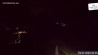Archiv Foto Webcam Blick vom Gipfel der Schmittenhöhe 23:00