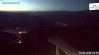 Archiv Foto Webcam Blick vom Gipfel der Schmittenhöhe 03:00