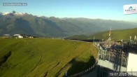 Archiv Foto Webcam Blick vom Gipfel der Schmittenhöhe 05:00