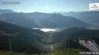 Archiv Foto Webcam Blick vom Gipfel der Schmittenhöhe 07:00
