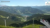 Archiv Foto Webcam Blick vom Gipfel der Schmittenhöhe 13:00
