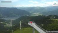 Archiv Foto Webcam Blick vom Gipfel der Schmittenhöhe 15:00