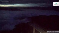 Archiv Foto Webcam Blick vom Gipfel der Schmittenhöhe 03:00