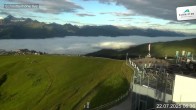 Archiv Foto Webcam Blick vom Gipfel der Schmittenhöhe 05:00