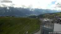Archiv Foto Webcam Blick vom Gipfel der Schmittenhöhe 11:00