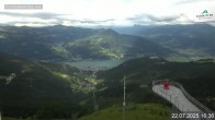 Archiv Foto Webcam Blick vom Gipfel der Schmittenhöhe 15:00