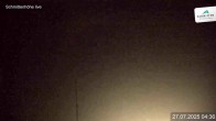 Archiv Foto Webcam Blick vom Gipfel der Schmittenhöhe 03:00