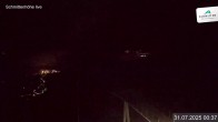 Archiv Foto Webcam Blick vom Gipfel der Schmittenhöhe 23:00