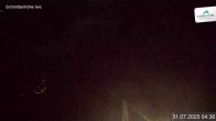 Archiv Foto Webcam Blick vom Gipfel der Schmittenhöhe 03:00