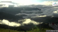 Archiv Foto Webcam Blick vom Gipfel der Schmittenhöhe 06:00