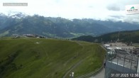 Archiv Foto Webcam Blick vom Gipfel der Schmittenhöhe 11:00