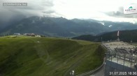 Archiv Foto Webcam Blick vom Gipfel der Schmittenhöhe 17:00