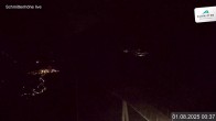Archiv Foto Webcam Blick vom Gipfel der Schmittenhöhe 23:00