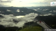 Archived image Webcam View Schmittenhöhe 07:00