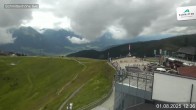 Archiv Foto Webcam Blick vom Gipfel der Schmittenhöhe 11:00