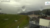 Archiv Foto Webcam Blick vom Gipfel der Schmittenhöhe 17:00