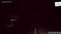 Archiv Foto Webcam Blick vom Gipfel der Schmittenhöhe 23:00