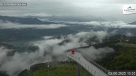 Archiv Foto Webcam Blick vom Gipfel der Schmittenhöhe 09:00