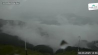 Archiv Foto Webcam Blick vom Gipfel der Schmittenhöhe 13:00